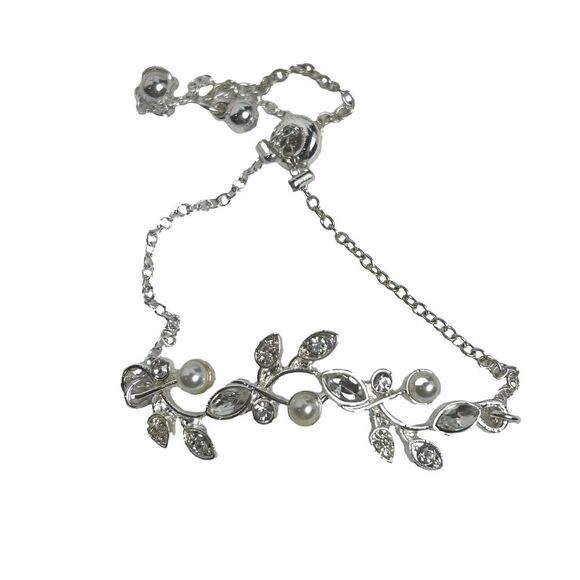 Avon Studio 1886 Pearly Vine Bracelet New In Box - Picture 1 of 2